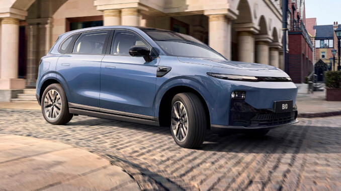 Leapmotor B10 160kW 70kWh 5dr Auto Electric Hatchback - Image 2